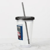 Verre En Acrylique 3e Division d'infanterie Irak Vétérinaire de comba (Gauche)