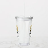 Verre En Acrylique 50 ans et fabuleux (Droite)