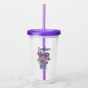 Verre En Acrylique A est pour Abby Cadabby Ajouter Votre Nom