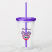 Verre En Acrylique Abby Smiling Face (Devant)