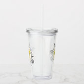 Verre En Acrylique Abeille (Droite)