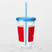 Verre En Acrylique Acrylic Tumbler (Droite)