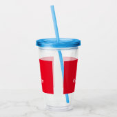 Verre En Acrylique Acrylic Tumbler (Gauche)