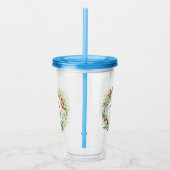 Verre En Acrylique Acrylic Tumbler-Spring Floral Drinkware (Droite)