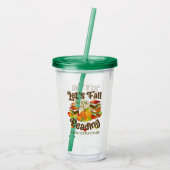 Verre En Acrylique Affaire Love With Reading Dustin Stevens Books (Dos)