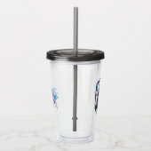 Verre En Acrylique Affiche théâtrale Blue Beetle Scarab (Droite)