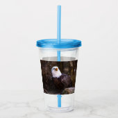 Verre En Acrylique Aigle de Bald (Devant)