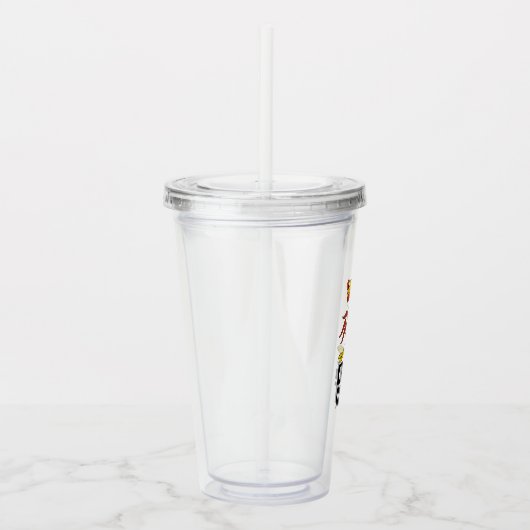 Verre En Acrylique Aimant (Droite)