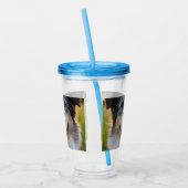 Verre En Acrylique Ajouter une Personnaliser photo pour animaux domes (Gauche)