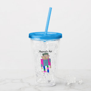 Verre En Acrylique Ajoutez le travail artistique de votre enfant à ce