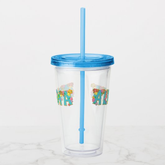 Verre En Acrylique Aloha (Droite)