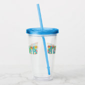 Verre En Acrylique Aloha (Gauche)