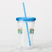Verre En Acrylique Aloha (Gauche)