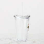 Verre En Acrylique AMIS™ | Action d'amitié (Droite)