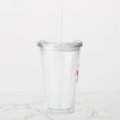 Verre En Acrylique AMIS™ | Celui avec la Turquie (Droite)