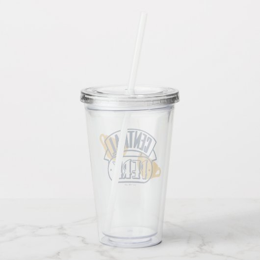 Verre En Acrylique AMIS™ | Central Perk (Dos)