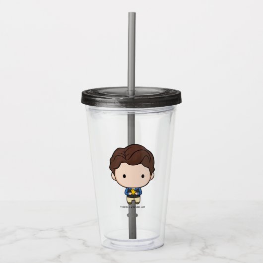 Verre En Acrylique AMIS™ | Chandler Chibi (Devant)