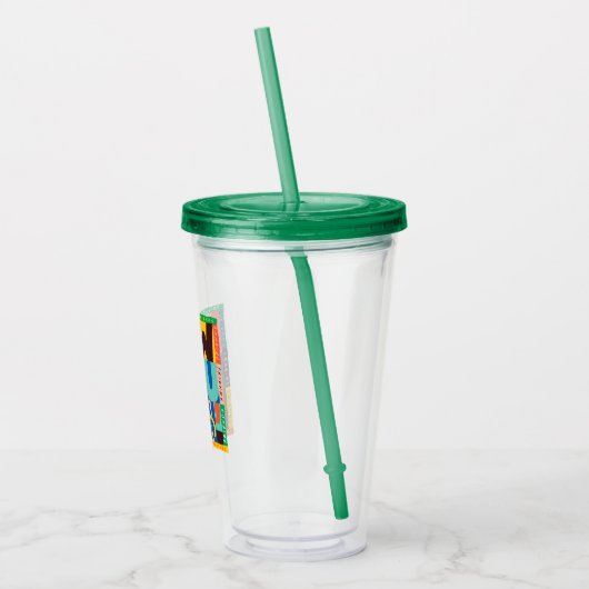 Verre En Acrylique AMIS™ | Comment faire' - Graphisme dynamique (Gauche)