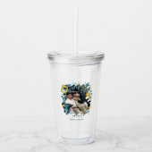 Verre En Acrylique AMIS™ | L'Ancien Hug & Roll (Devant)