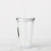 Verre En Acrylique AMIS™ | L'Ancien Hug & Roll (Gauche)