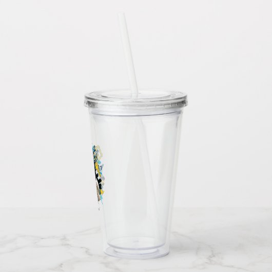 Verre En Acrylique AMIS™ | L'Ancien Hug & Roll (Gauche)