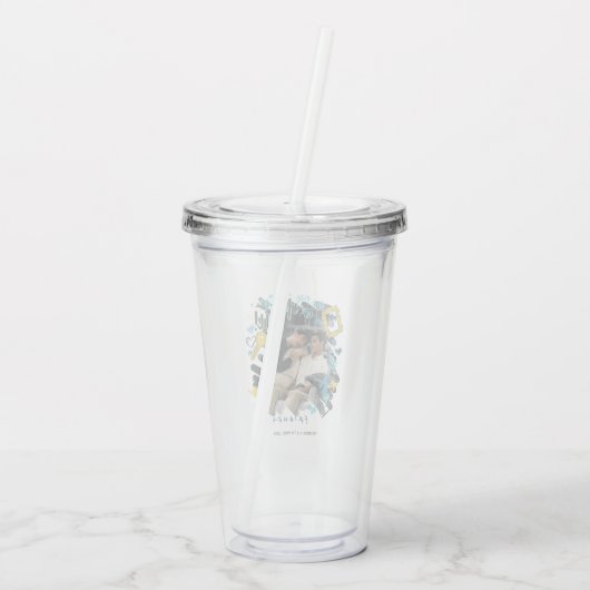 Verre En Acrylique AMIS™ | L'Ancien Hug & Roll (Dos)