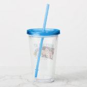 Verre En Acrylique AMIS™ | Me rencontrer à Central Perk (Dos)