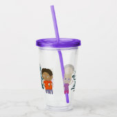 Verre En Acrylique Amitié (Gauche)