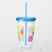 Verre En Acrylique Analyser pour payer ajouter Q R logo de l'entrepri (Droite)