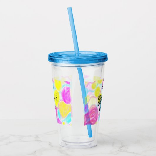 Verre En Acrylique Analyser pour payer ajouter Q R logo de l'entrepri (Gauche)