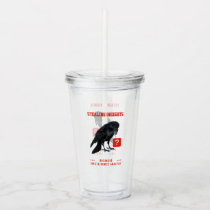 Verre En Acrylique Analyste en intelligence d'affaires Crow