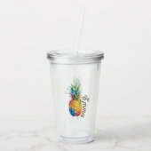 Verre En Acrylique Ananas (Dos)