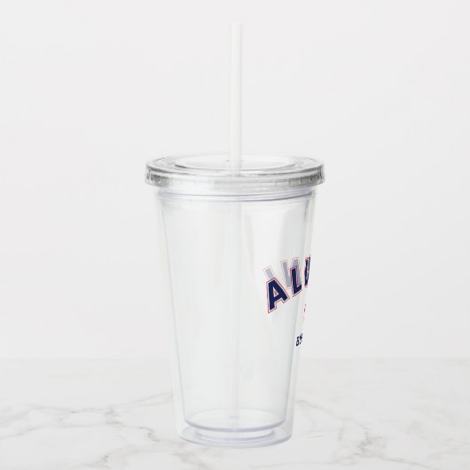 Verre En Acrylique Anciens de l'UIC (Droite)