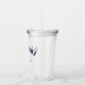 Verre En Acrylique Anciens de l'UIC (Gauche)