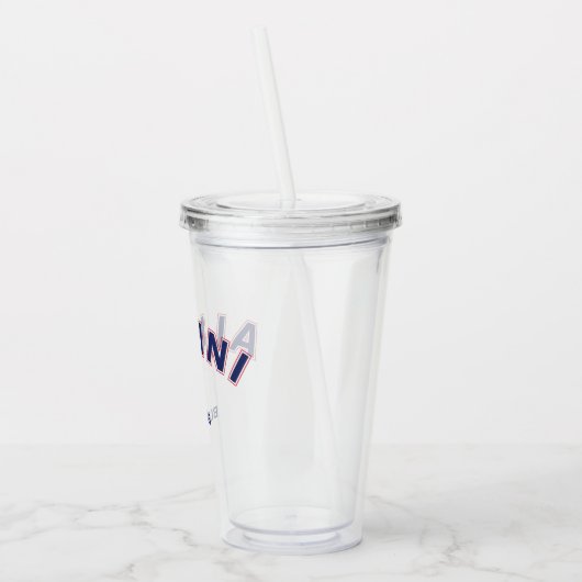 Verre En Acrylique Anciens de l'UIC (Gauche)