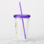 Verre En Acrylique Ange (Gauche)