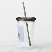 Verre En Acrylique Anglais Setter Blue Belton Peinture Chien Art (Gauche)