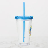 Verre En Acrylique Anime Donut délice avec Tom, Jerry et Tuffy (Droite)