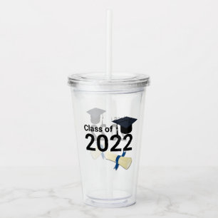 Verre En Acrylique Année de diplôme classe élégante de 2022