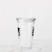 Verre En Acrylique Année de diplôme classe élégante de 2022 (Droite)