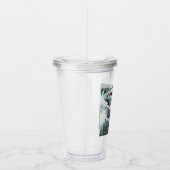 Verre En Acrylique Antique d'Halloween (Droite)