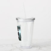 Verre En Acrylique Antique d'Halloween (Gauche)