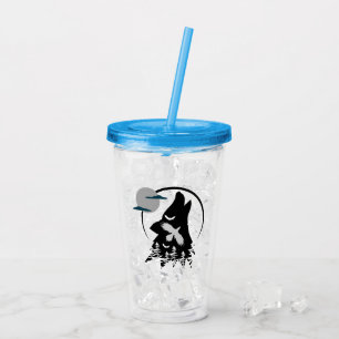 Verre En Acrylique Appel de wild.w