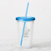 Verre En Acrylique Arachides Gang Lifting Snoopy (Dos)