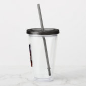 Verre En Acrylique Arbre de Noël Président John Kennedy & Jacqueline (Gauche)