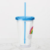 Verre En Acrylique Arco-íris (Droite)