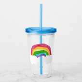 Verre En Acrylique Arco-íris (Devant)