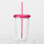 Verre En Acrylique Ariel Acrylic Tumbler (Droite)
