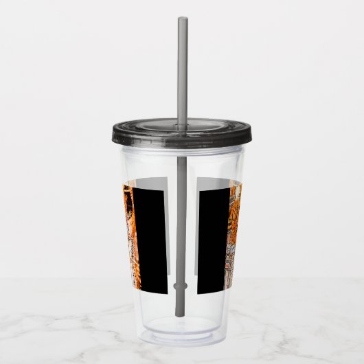 Verre En Acrylique Art égyptien (Droite)