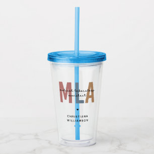Verre En Acrylique Assistant de laboratoire médical MLA personnalisé